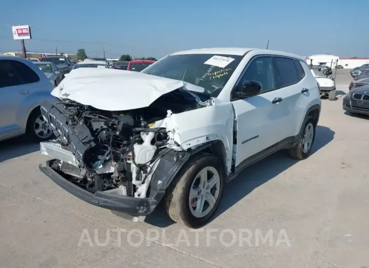 JEEP COMPASS 2023 vin 3C4NJDAN0PT549862 from auto auction Iaai