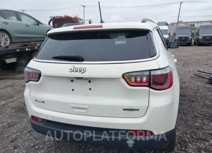 JEEP COMPASS 2018 vin 3C4NJDBB9JT113944 from auto auction Iaai