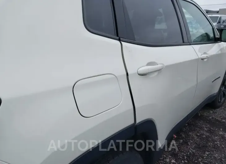 JEEP COMPASS 2018 vin 3C4NJDBB9JT113944 from auto auction Iaai