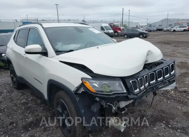 JEEP COMPASS 2018 vin 3C4NJDBB9JT113944 from auto auction Iaai