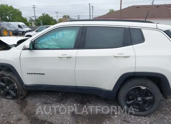 JEEP COMPASS 2018 vin 3C4NJDBB9JT113944 from auto auction Iaai