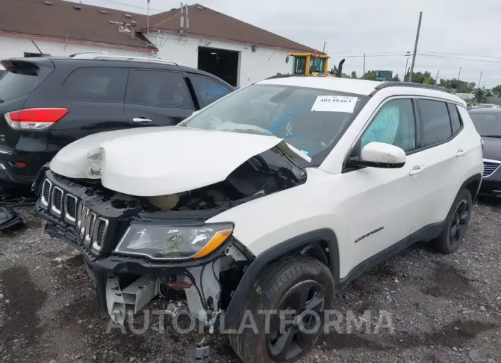 JEEP COMPASS 2018 vin 3C4NJDBB9JT113944 from auto auction Iaai