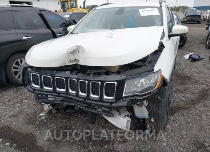 JEEP COMPASS 2018 vin 3C4NJDBB9JT113944 from auto auction Iaai