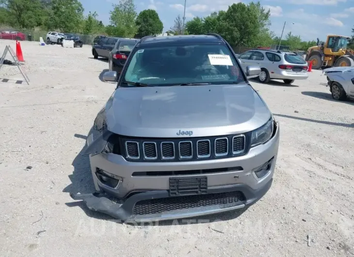 JEEP COMPASS 2019 vin 3C4NJDCB1KT812114 from auto auction Iaai