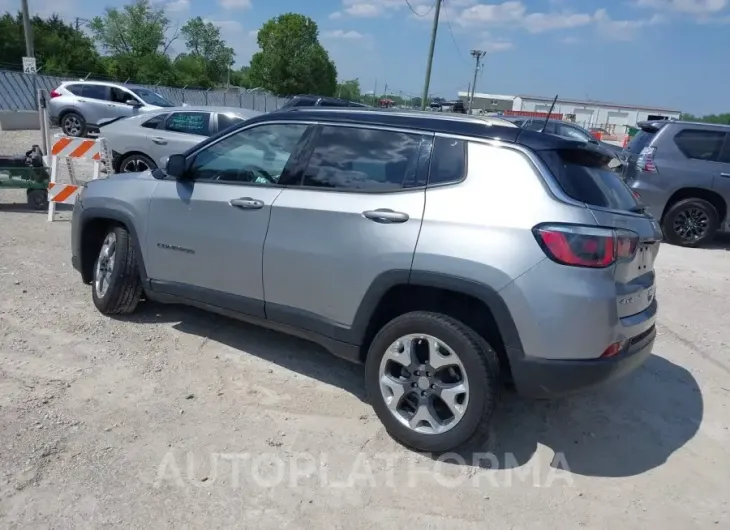 JEEP COMPASS 2019 vin 3C4NJDCB1KT812114 from auto auction Iaai