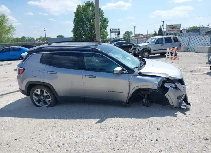 JEEP COMPASS 2019 vin 3C4NJDCB1KT812114 from auto auction Iaai