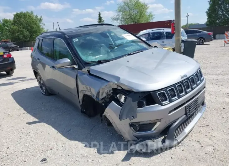 JEEP COMPASS 2019 vin 3C4NJDCB1KT812114 from auto auction Iaai