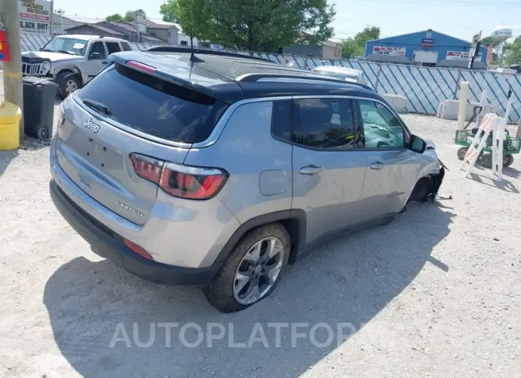 JEEP COMPASS 2019 vin 3C4NJDCB1KT812114 from auto auction Iaai