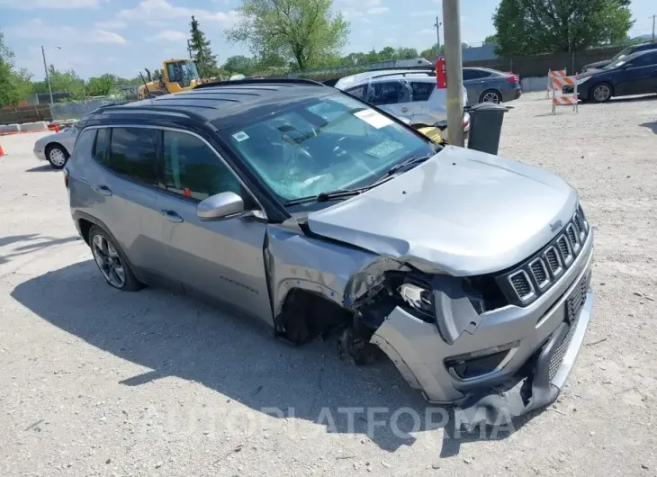 JEEP COMPASS 2019 vin 3C4NJDCB1KT812114 from auto auction Iaai