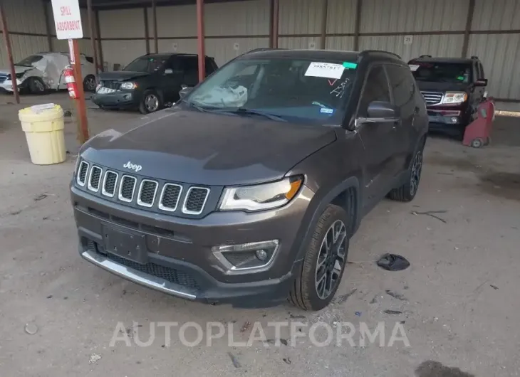 JEEP COMPASS 2018 vin 3C4NJDCB4JT101523 from auto auction Iaai