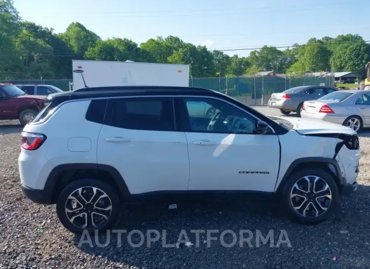 JEEP COMPASS 2023 vin 3C4NJDCN9PT540770 from auto auction Iaai