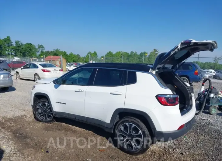 JEEP COMPASS 2023 vin 3C4NJDCN9PT540770 from auto auction Iaai