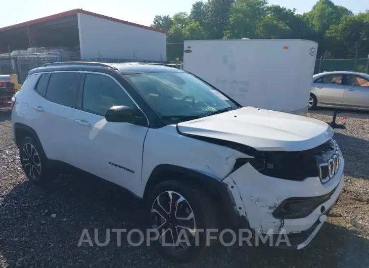 JEEP COMPASS 2023 vin 3C4NJDCN9PT540770 from auto auction Iaai