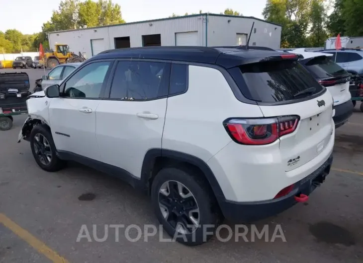 JEEP COMPASS 2018 vin 3C4NJDDB0JT130547 from auto auction Iaai