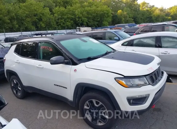 JEEP COMPASS 2018 vin 3C4NJDDB0JT130547 from auto auction Iaai