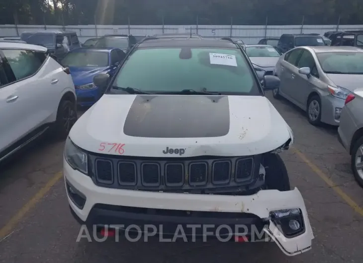 JEEP COMPASS 2018 vin 3C4NJDDB0JT130547 from auto auction Iaai