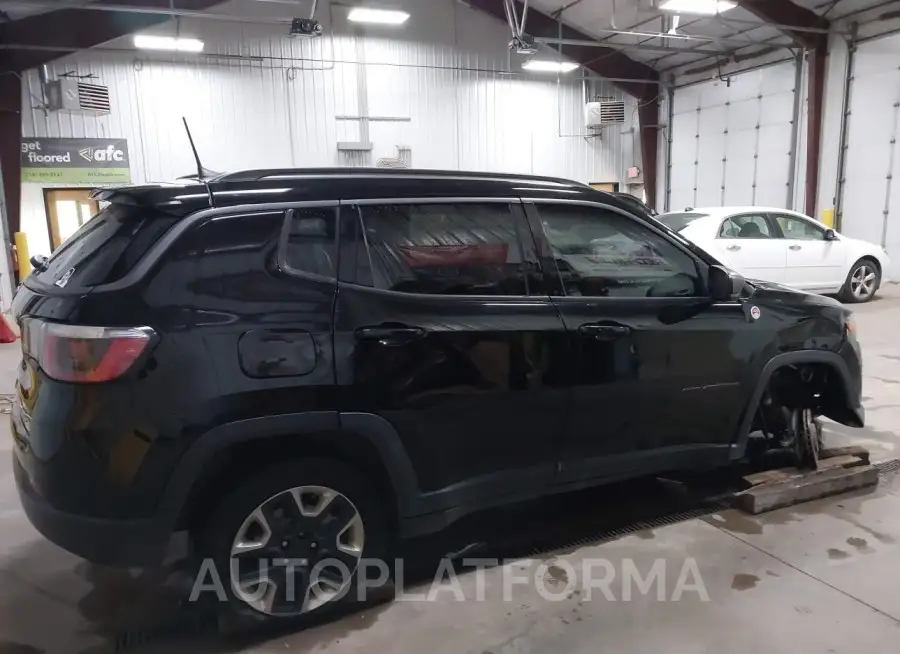 JEEP COMPASS 2018 vin 3C4NJDDBXJT207330 from auto auction Iaai