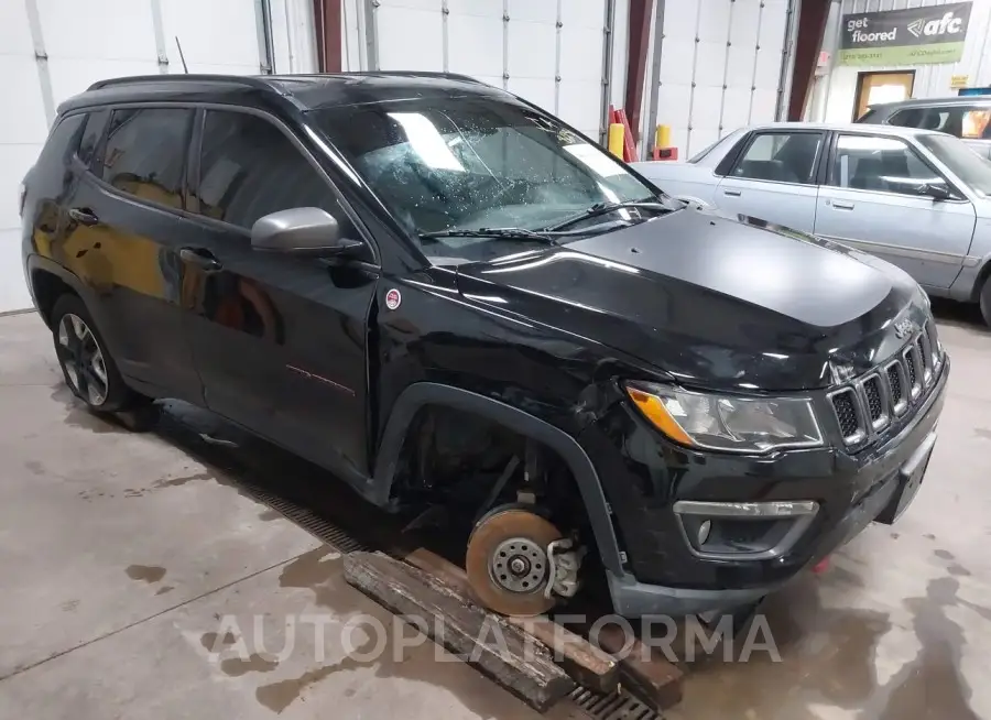 JEEP COMPASS 2018 vin 3C4NJDDBXJT207330 from auto auction Iaai