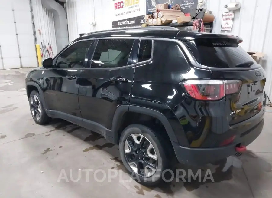 JEEP COMPASS 2018 vin 3C4NJDDBXJT207330 from auto auction Iaai