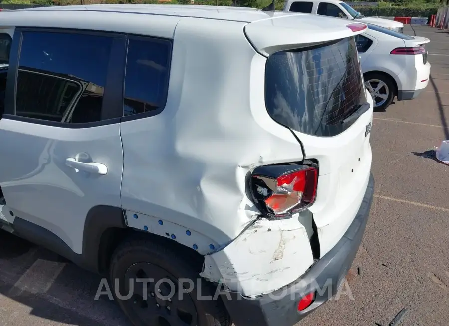 JEEP RENEGADE 2016 vin ZACCJAAT5GPD82507 from auto auction Iaai