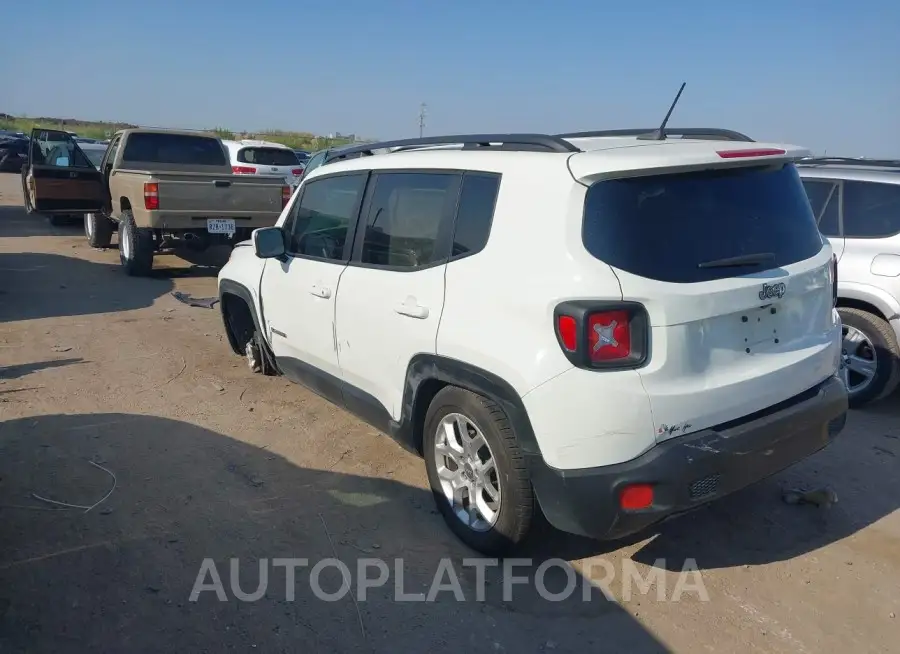 JEEP RENEGADE 2017 vin ZACCJABB3HPG33211 from auto auction Iaai