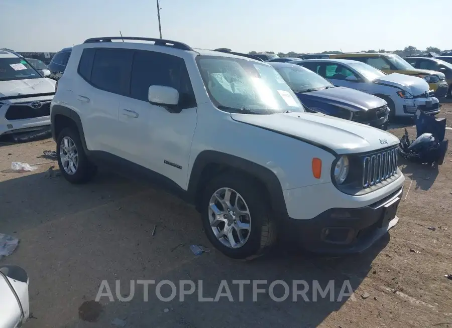 JEEP RENEGADE 2017 vin ZACCJABB3HPG33211 from auto auction Iaai