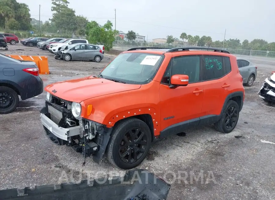 JEEP RENEGADE 2017 vin ZACCJABB7HPG25693 from auto auction Iaai