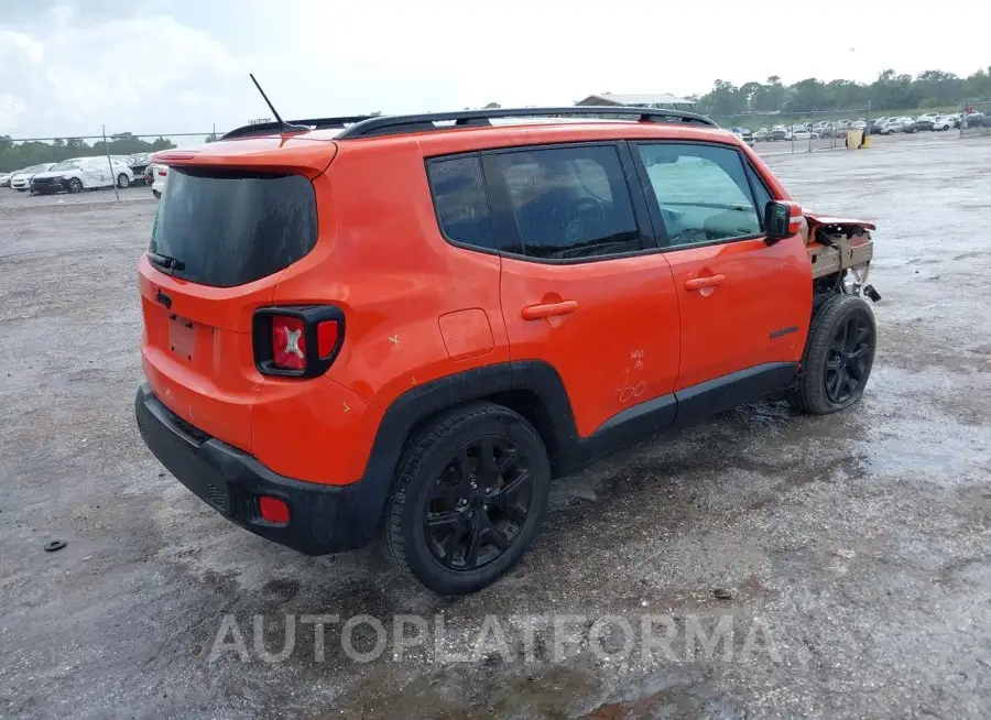 JEEP RENEGADE 2017 vin ZACCJABB7HPG25693 from auto auction Iaai