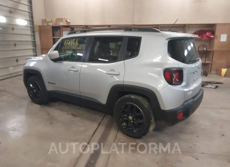 JEEP RENEGADE 2016 vin ZACCJABT0GPC52312 from auto auction Iaai