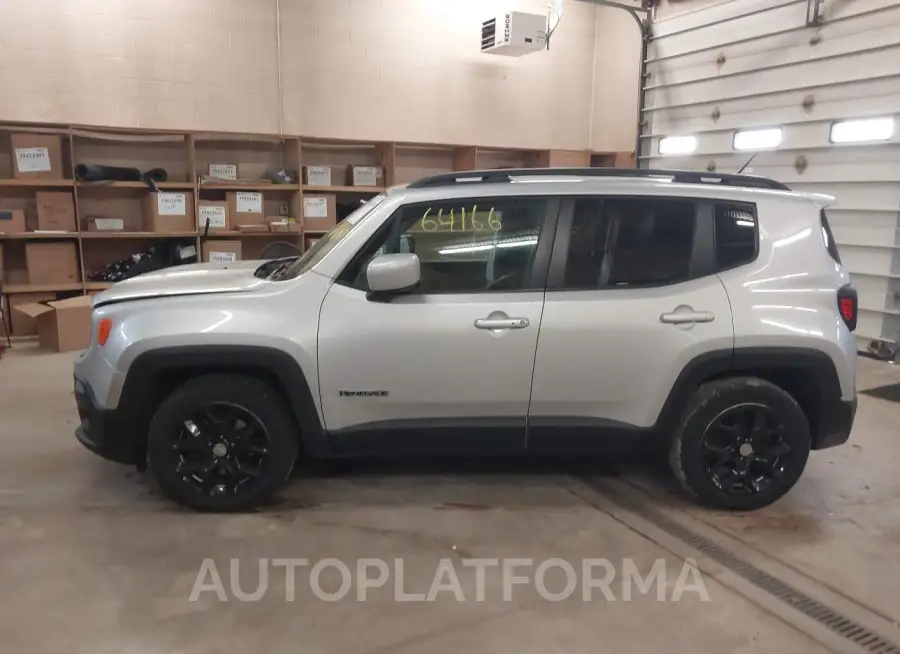 JEEP RENEGADE 2016 vin ZACCJABT0GPC52312 from auto auction Iaai