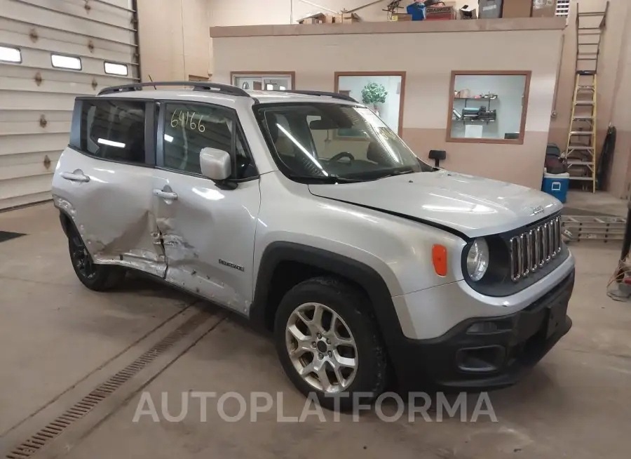 JEEP RENEGADE 2016 vin ZACCJABT0GPC52312 from auto auction Iaai