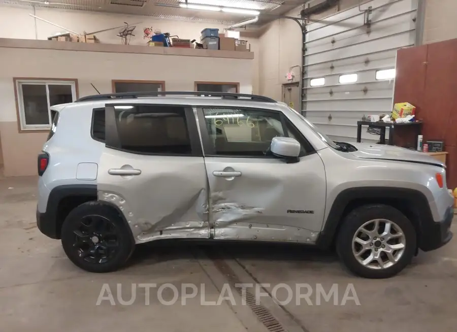 JEEP RENEGADE 2016 vin ZACCJABT0GPC52312 from auto auction Iaai