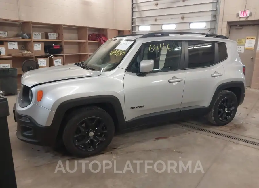 JEEP RENEGADE 2016 vin ZACCJABT0GPC52312 from auto auction Iaai