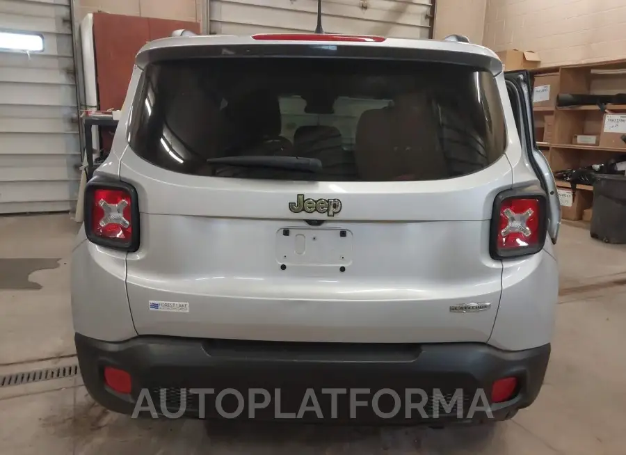 JEEP RENEGADE 2016 vin ZACCJABT0GPC52312 from auto auction Iaai