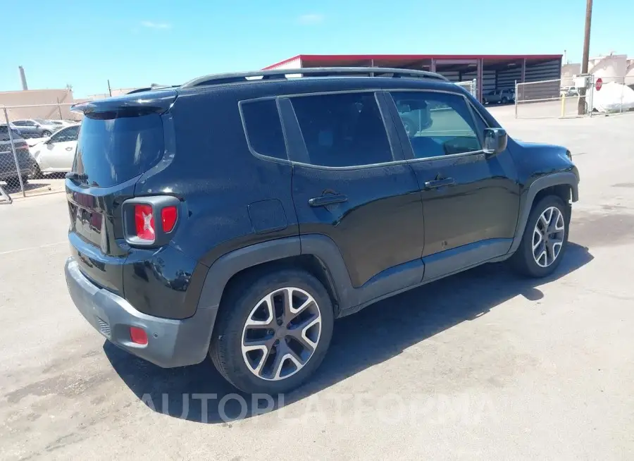 JEEP RENEGADE 2015 vin ZACCJABT2FPC31007 from auto auction Iaai