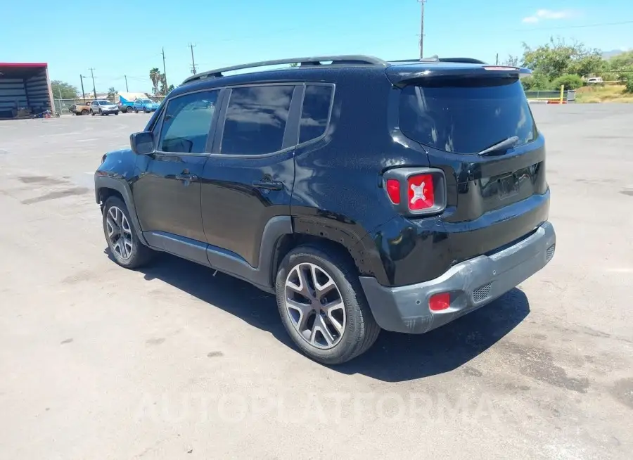 JEEP RENEGADE 2015 vin ZACCJABT2FPC31007 from auto auction Iaai