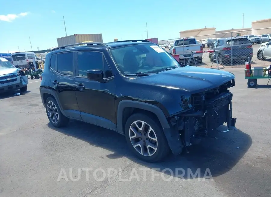 JEEP RENEGADE 2015 vin ZACCJABT2FPC31007 from auto auction Iaai