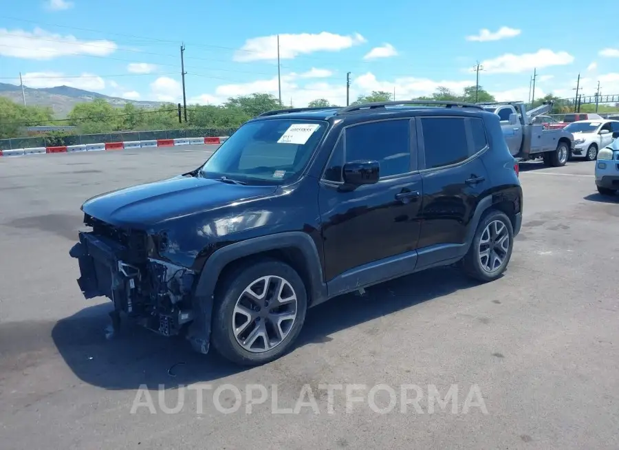 JEEP RENEGADE 2015 vin ZACCJABT2FPC31007 from auto auction Iaai