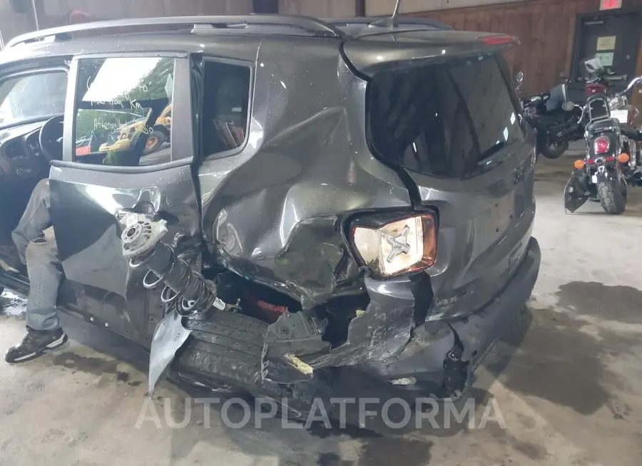 JEEP RENEGADE 2018 vin ZACCJBBB6JPG77392 from auto auction Iaai