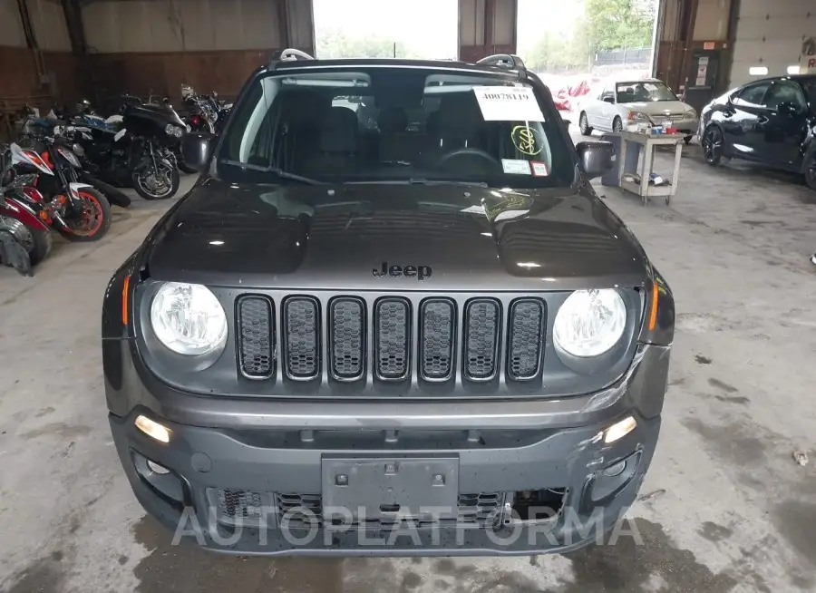 JEEP RENEGADE 2018 vin ZACCJBBB6JPG77392 from auto auction Iaai