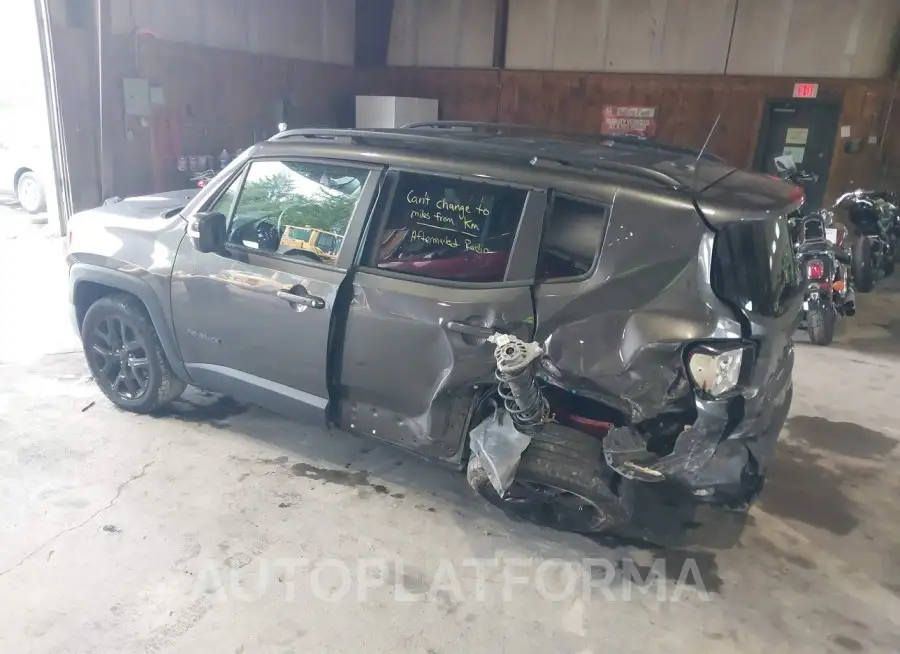 JEEP RENEGADE 2018 vin ZACCJBBB6JPG77392 from auto auction Iaai