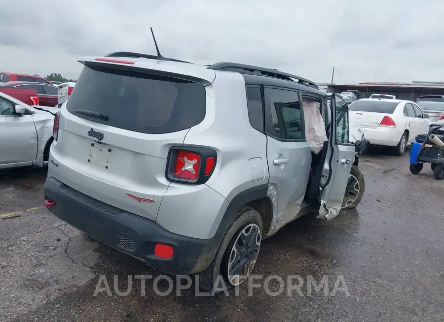 JEEP RENEGADE 2017 vin ZACCJBCB1HPG07081 from auto auction Iaai