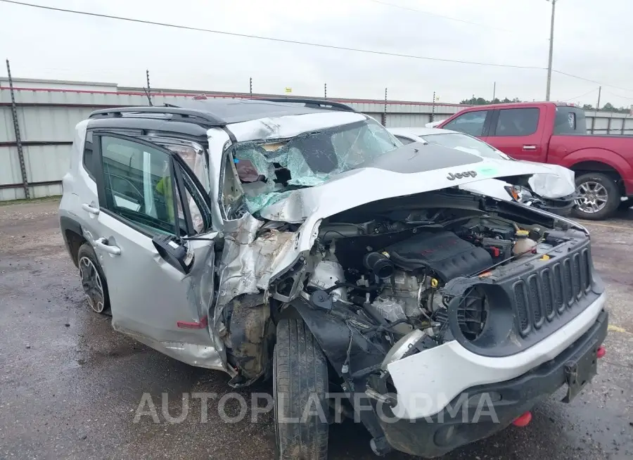 JEEP RENEGADE 2017 vin ZACCJBCB1HPG07081 from auto auction Iaai