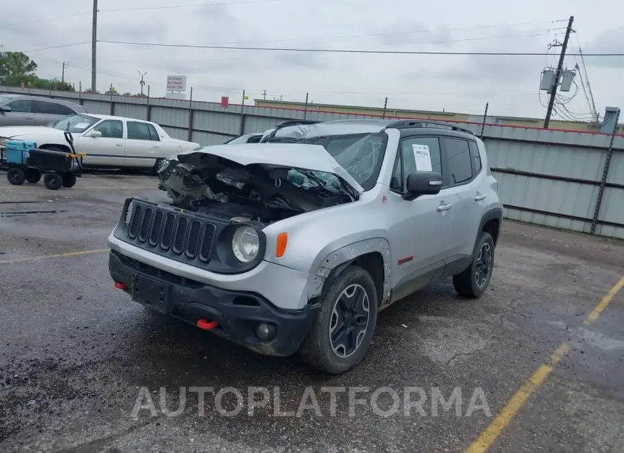 JEEP RENEGADE 2017 vin ZACCJBCB1HPG07081 from auto auction Iaai