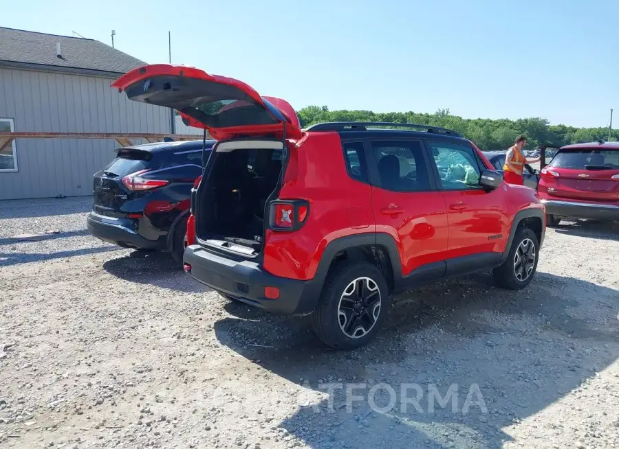 JEEP RENEGADE 2016 vin ZACCJBCT1GPD56991 from auto auction Iaai