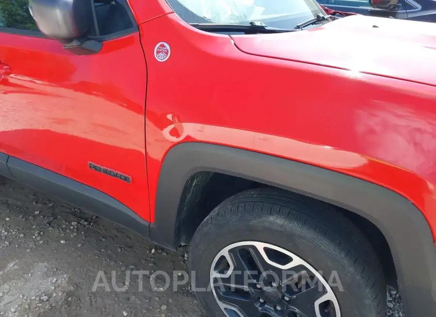 JEEP RENEGADE 2016 vin ZACCJBCT1GPD56991 from auto auction Iaai