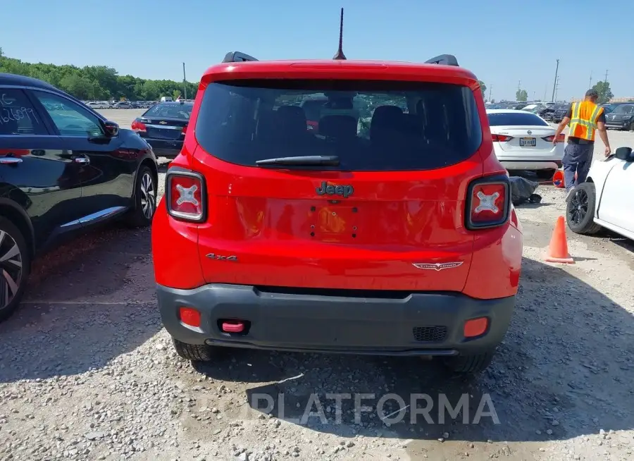 JEEP RENEGADE 2016 vin ZACCJBCT1GPD56991 from auto auction Iaai