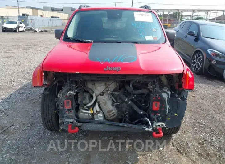 JEEP RENEGADE 2016 vin ZACCJBCT9GPD59878 from auto auction Iaai