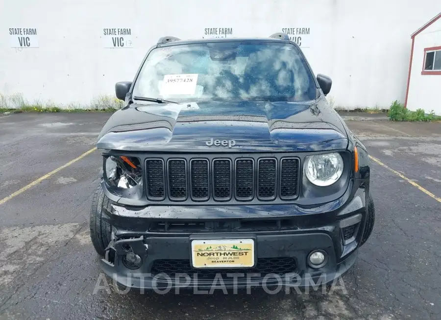 JEEP RENEGADE 2021 vin ZACNJDBB1MPM72150 from auto auction Iaai