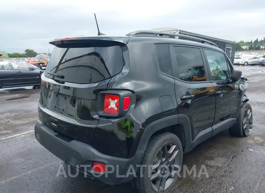 JEEP RENEGADE 2021 vin ZACNJDBB1MPM72150 from auto auction Iaai